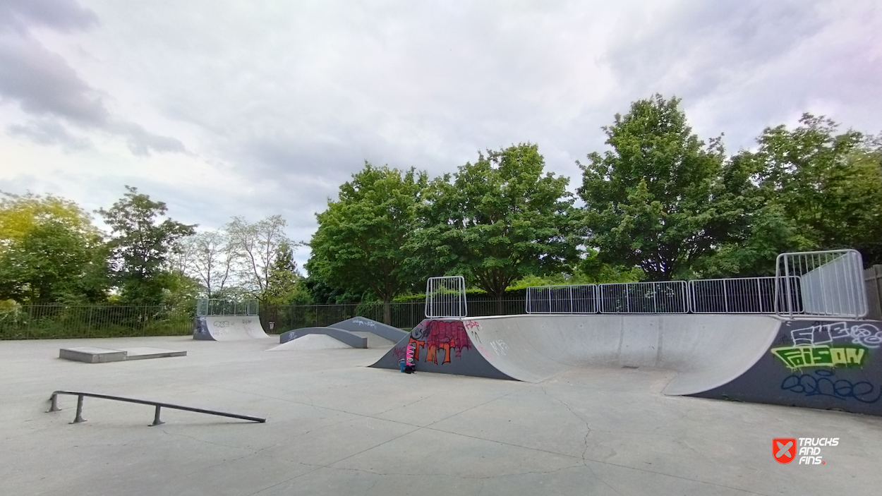 Suresnes skatepark